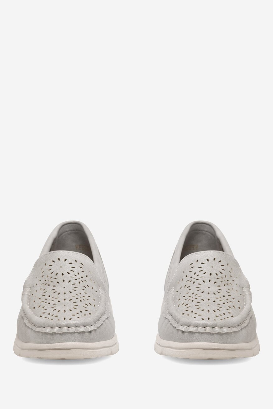 Mokaszin Clara Barson SZÜRKE - 5905588483915