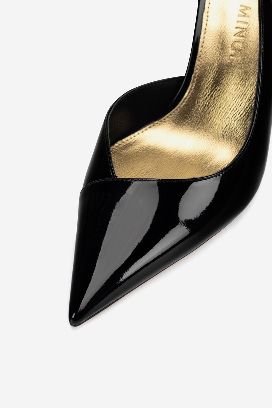 
                EVA MINGE - Szpilki skórzane - 5906751609866