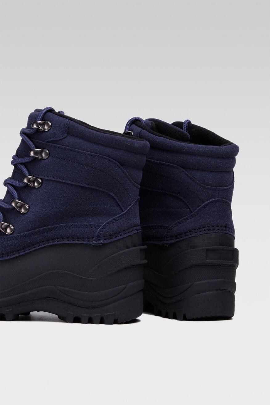 
                SPRANDI EARTH GEAR - Trzewiki granatowe - 5904862408897