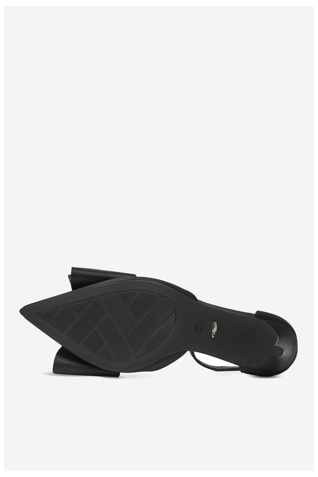 Pantofi cu toc DeeZee GA0-0727 NEGRU