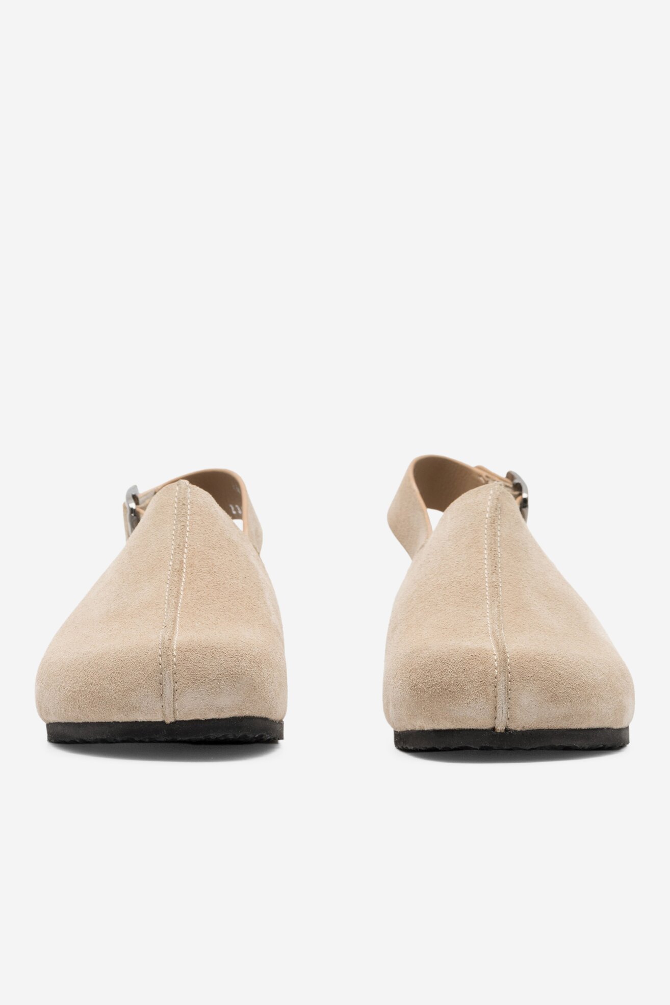 Sandały SIMPLE AWINION1-23SS EREN Beżowy