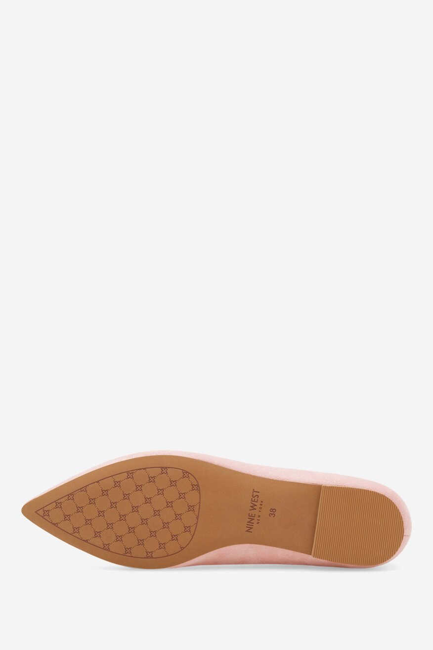 Baleriny NINE WEST RÓZSASZÍN - 5905588478690