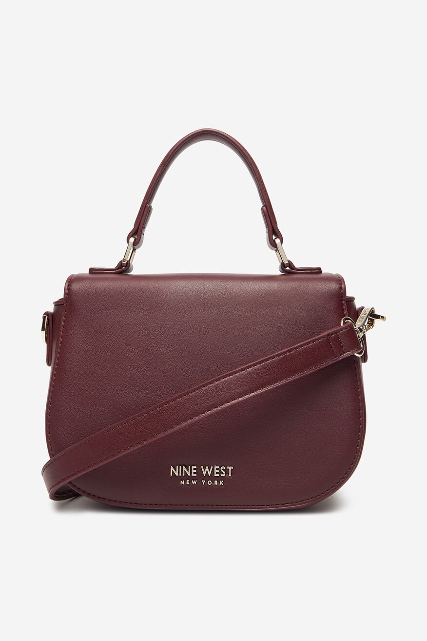 Kabelka NINE WEST BORDÓ - 5906751258910