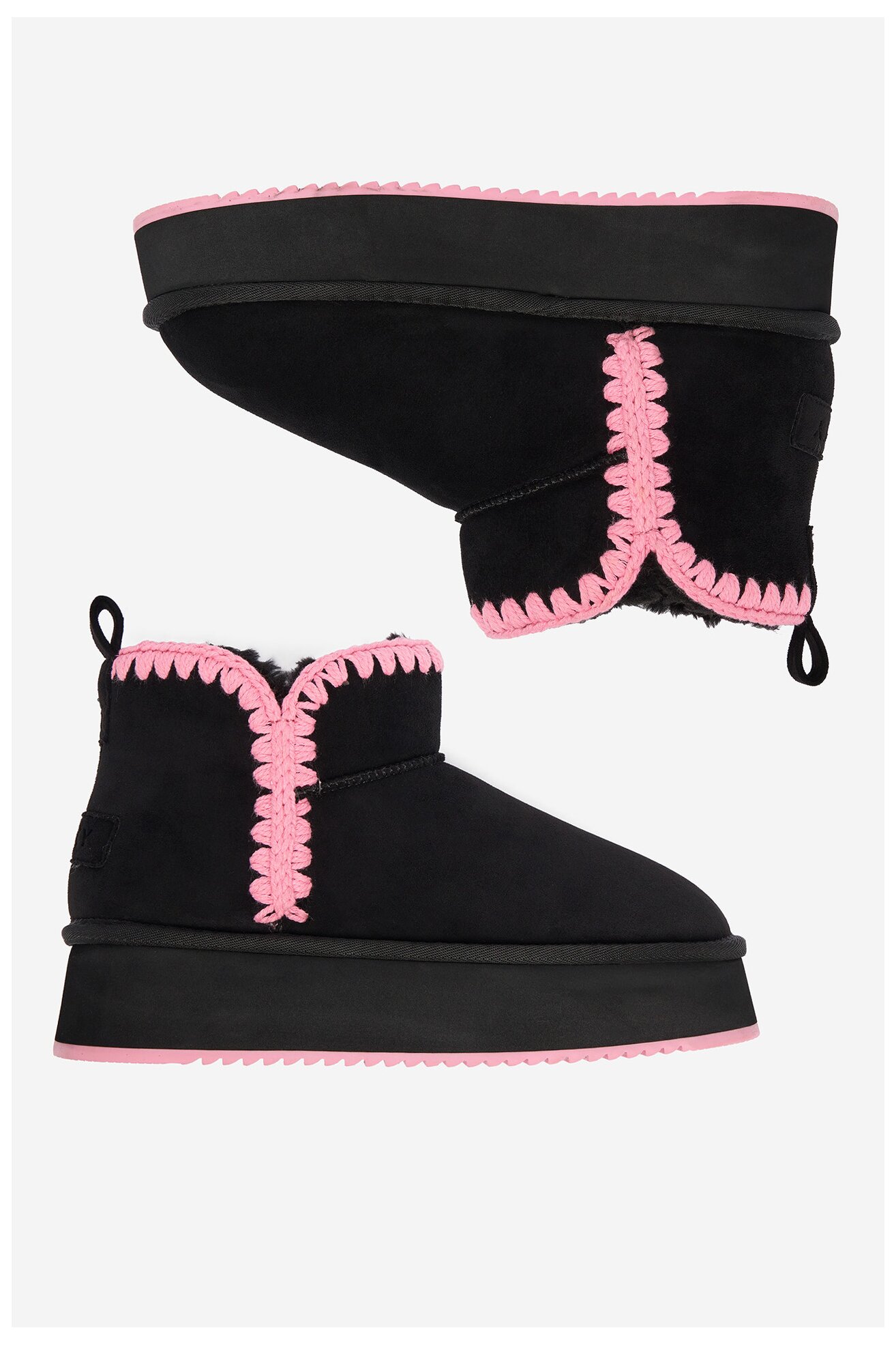 Bokacsizma ROXY CEO-HY9988-3 FEKETE