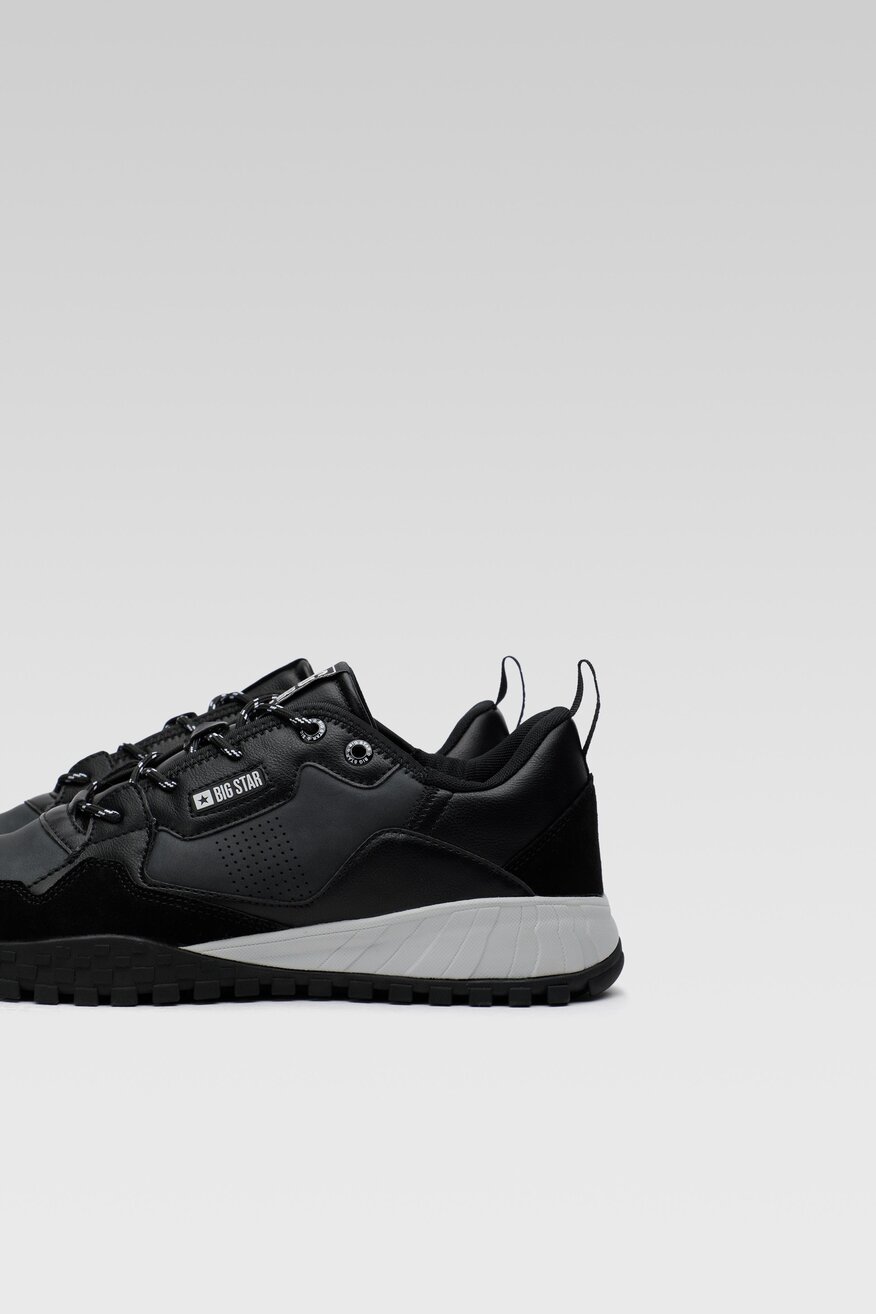 
                Big Star - Półbuty czarne - 5904248990602