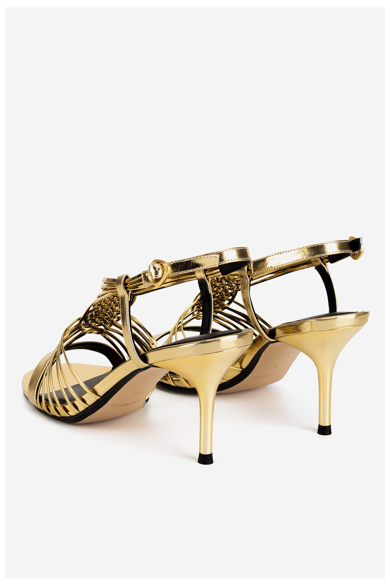 Сандали Gino Rossi SILL-SLT1527-10 ЗЛАТИСТ