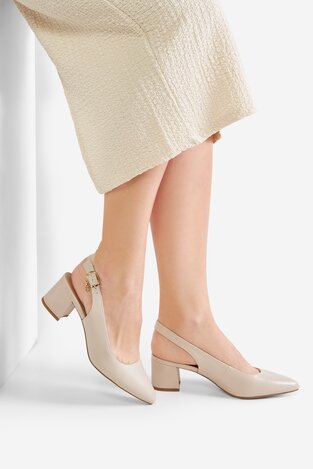 Туфлі-Човники Lasocki WYL3095-7Z-L БЕЖЕВИЙ