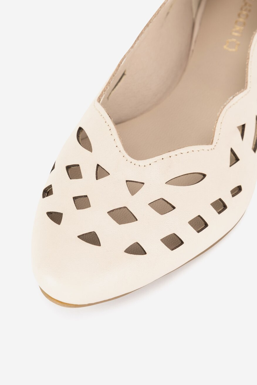 
                Baleriny Lasocki BÉZS - 5903698595757