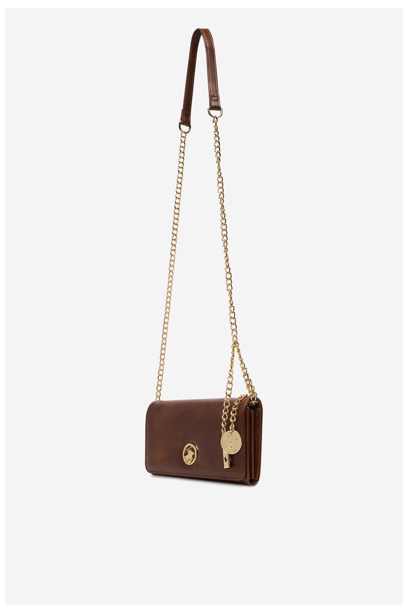 Ženski novčanik Beverly Hills Polo Club CEO-BHPC-W1-001-SS26 BRAON