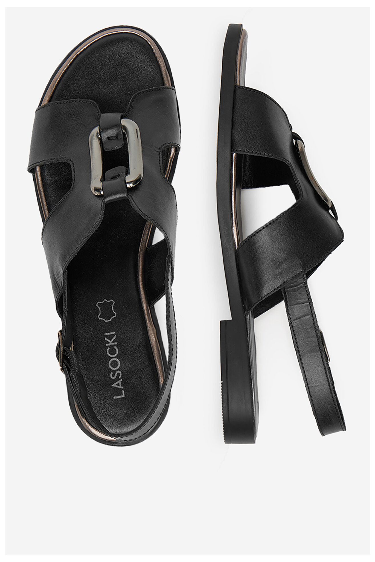 Sandały Lasocki WI23-FOXI-96 Czarny