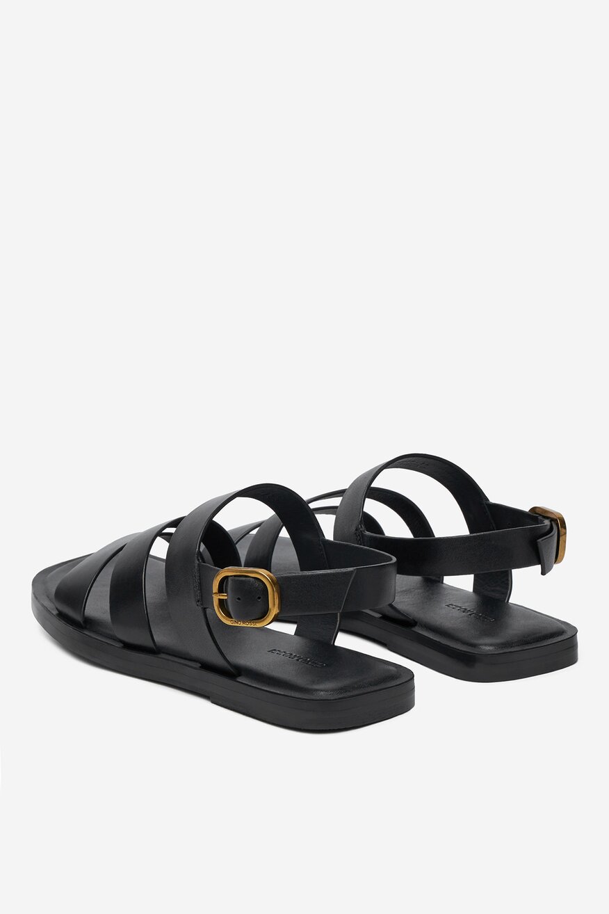 Sandale Gino Rossi NEGRU - 5903698621104
