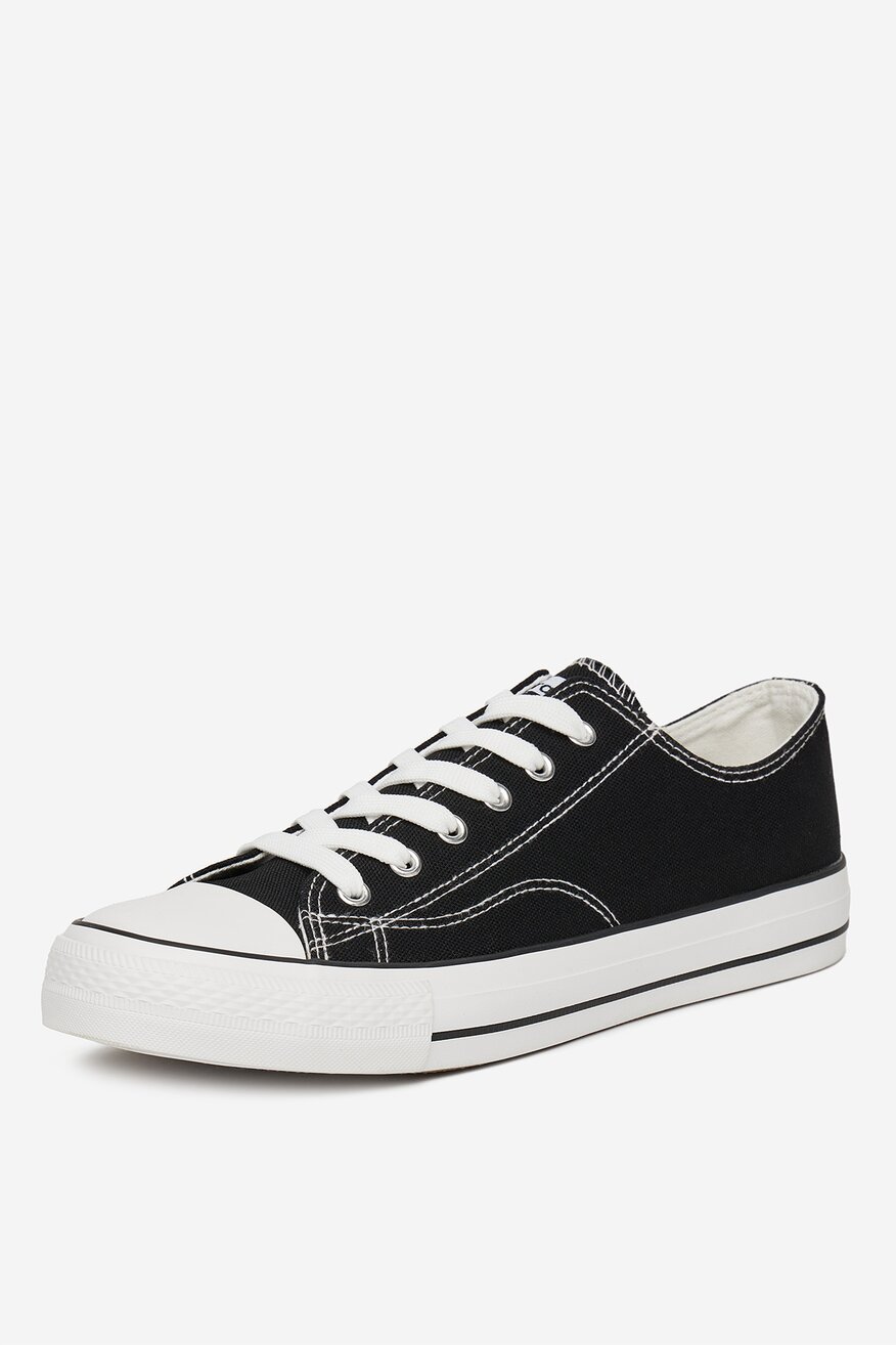 Pantofi pânză Sprandi NEGRU - 5906751264287