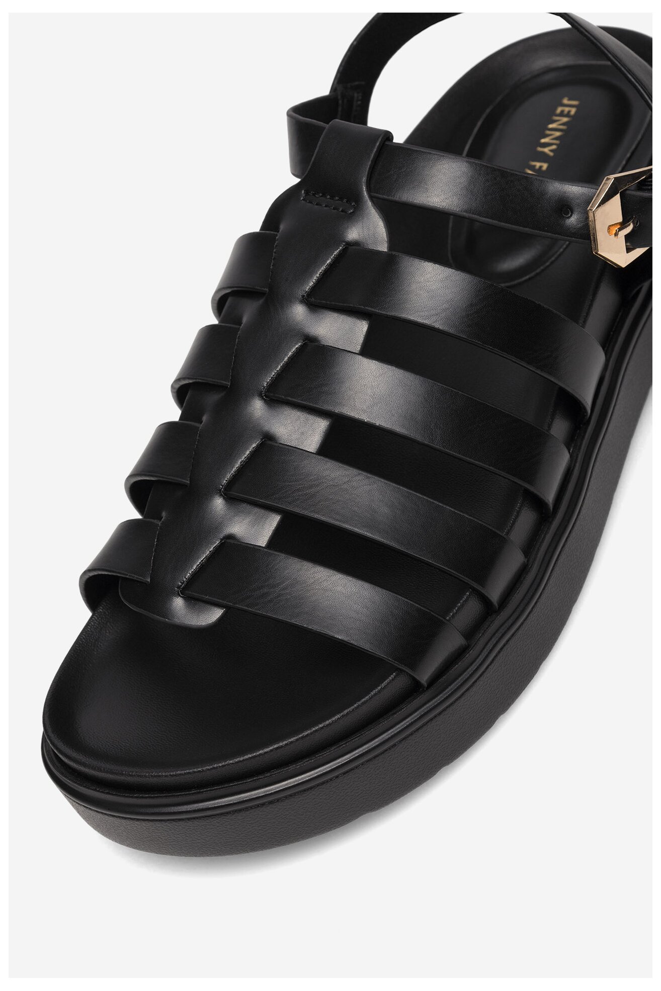 Sandały Jenny Fairy WYL0710-4 Czarny