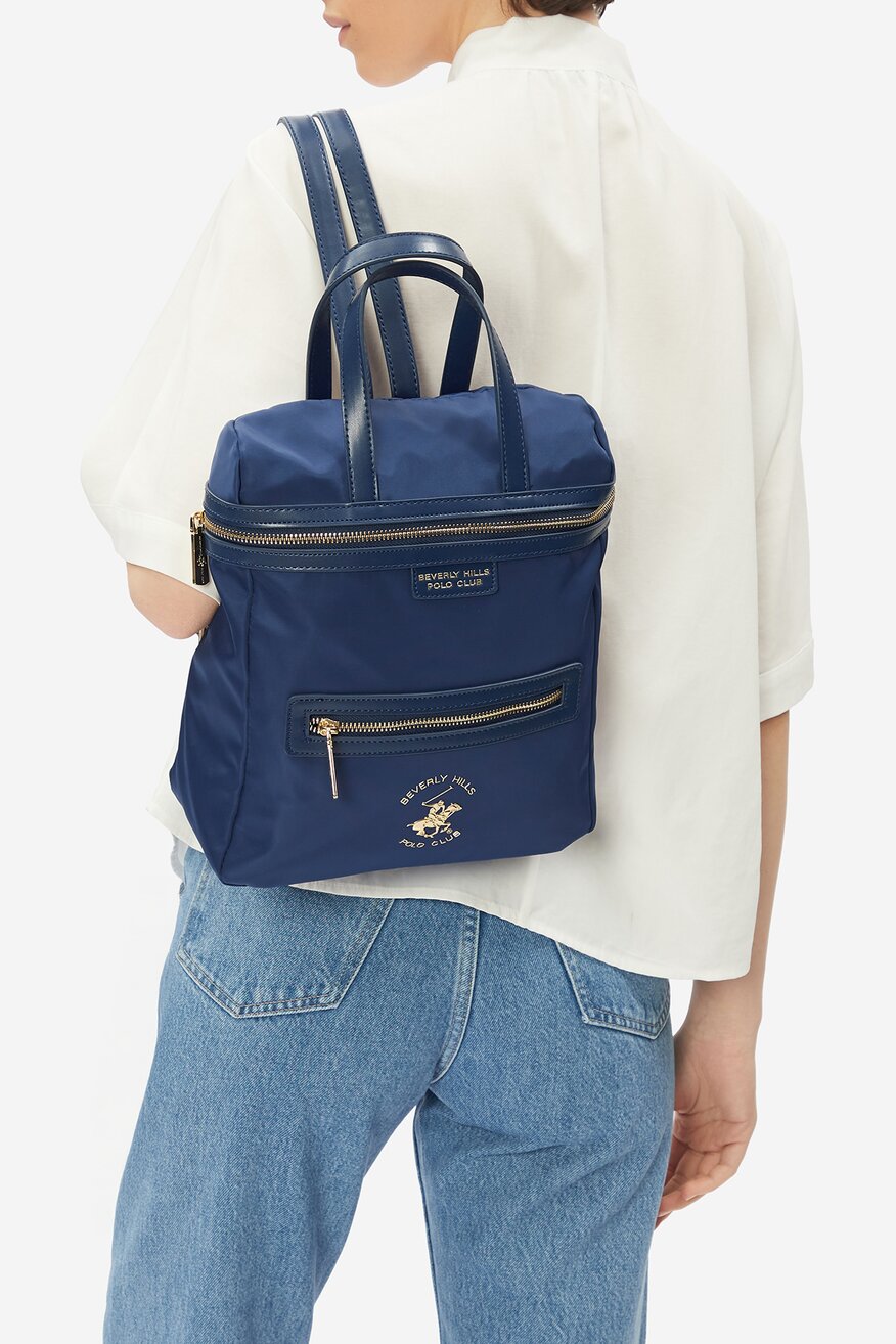 
                Beverly Hills Polo Club - Średni plecak miejski - 5904862876573