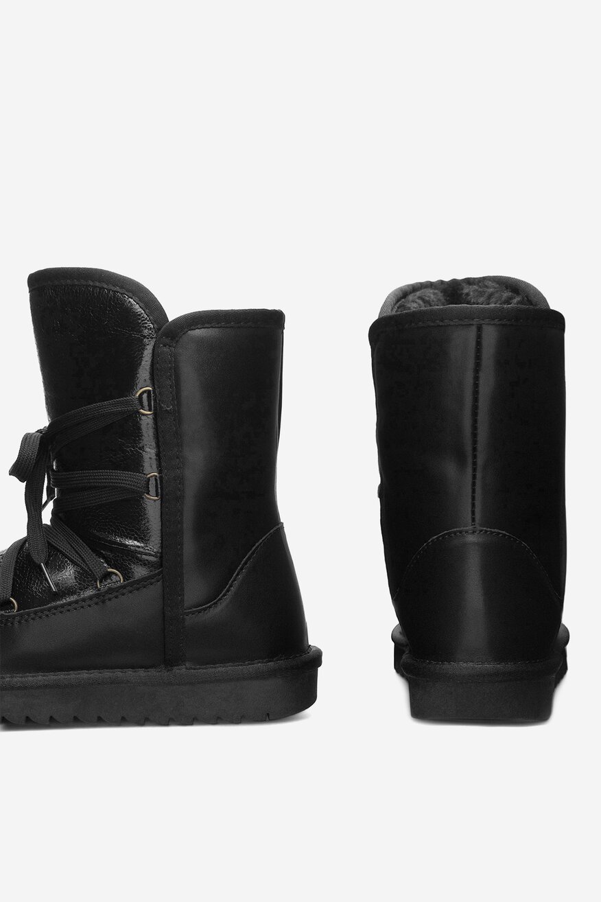 
                Bokacsizma Lasocki FEKETE - 5905588792406