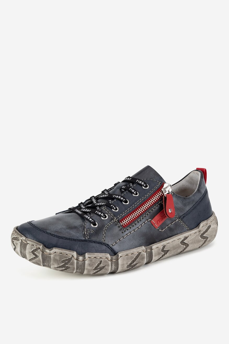 Pantofi casual Rieker ALBASTRU - 2230074029838