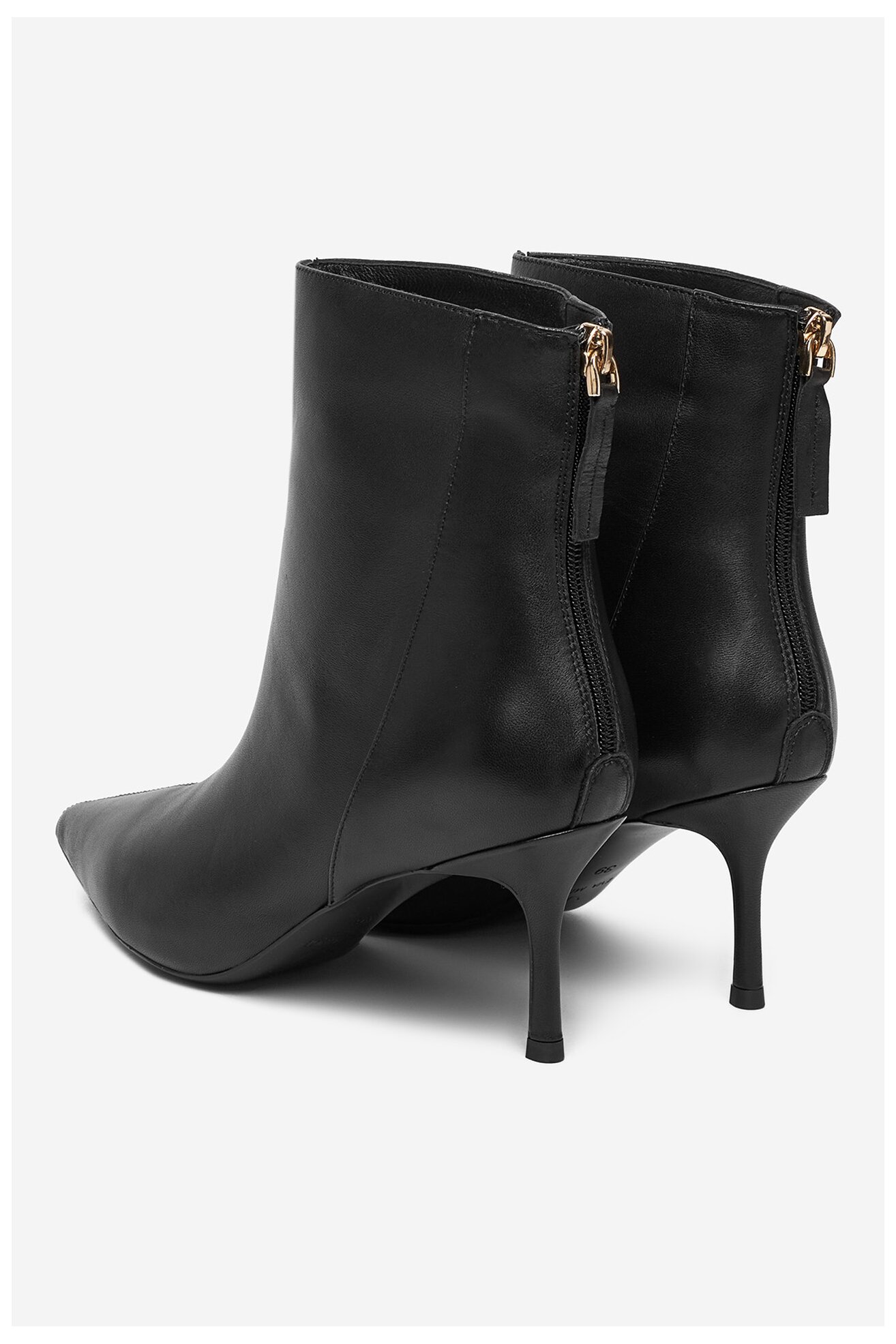 Ботильйони EVA MINGE EO-AVI-C002X ЧОРНИЙ