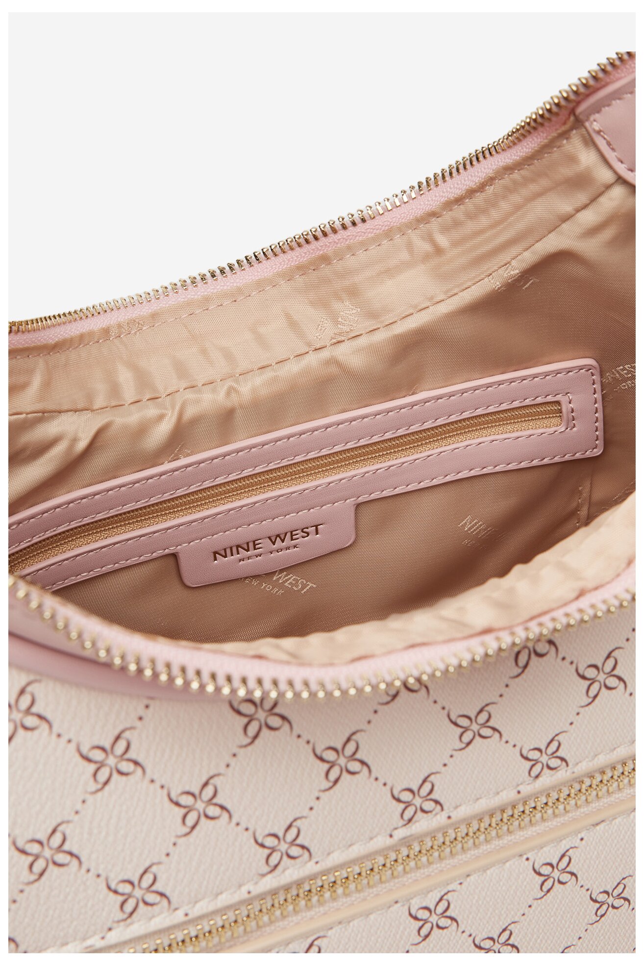 Torebka NINE WEST JH6391-NW Różowy