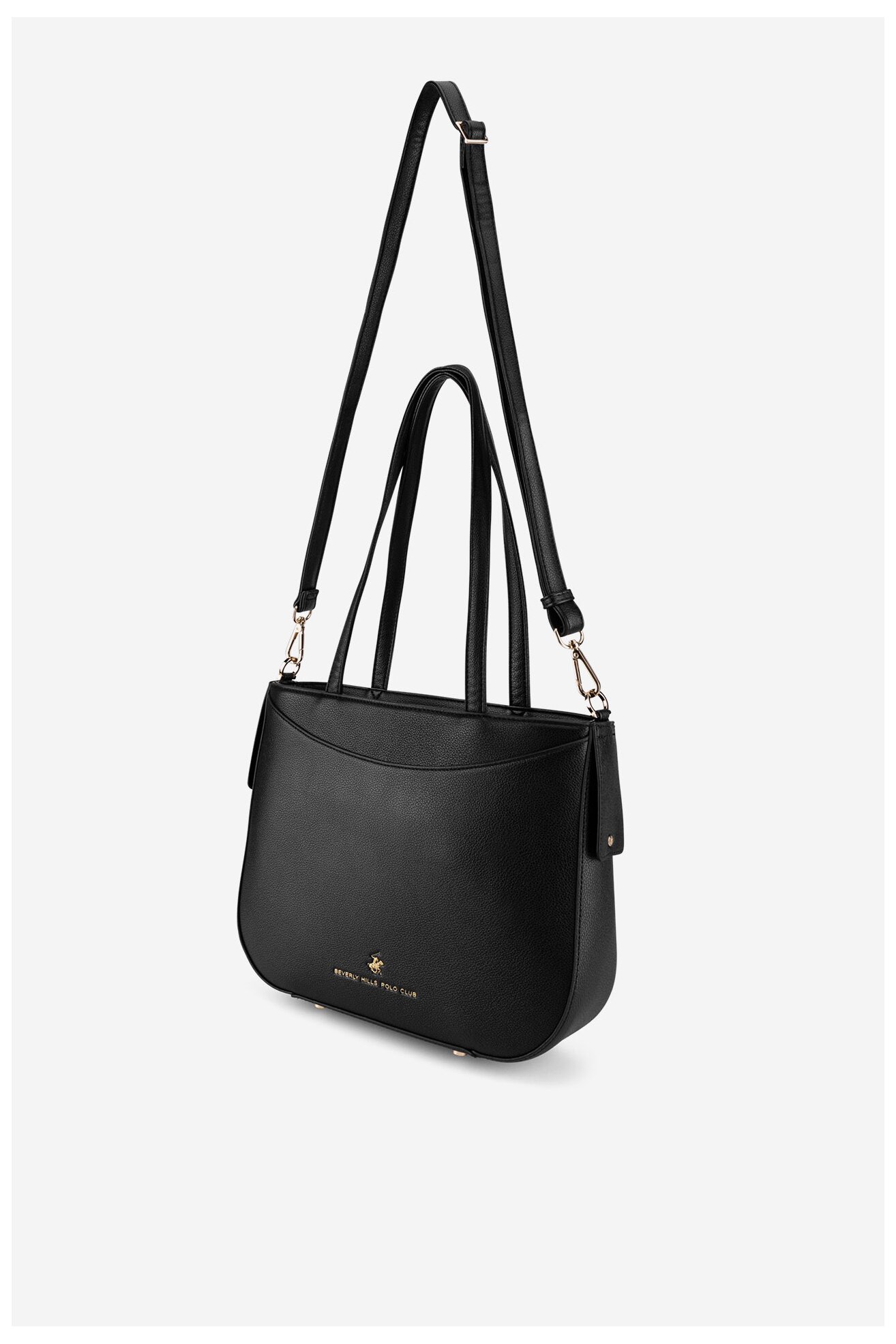 Torebka Beverly Hills Polo Club BHPC-C-005-07 Czarny