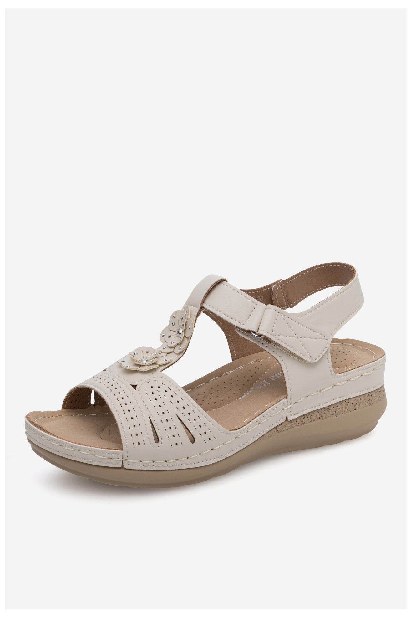 Sandały Clara Barson WYL0510-20 Beżowy