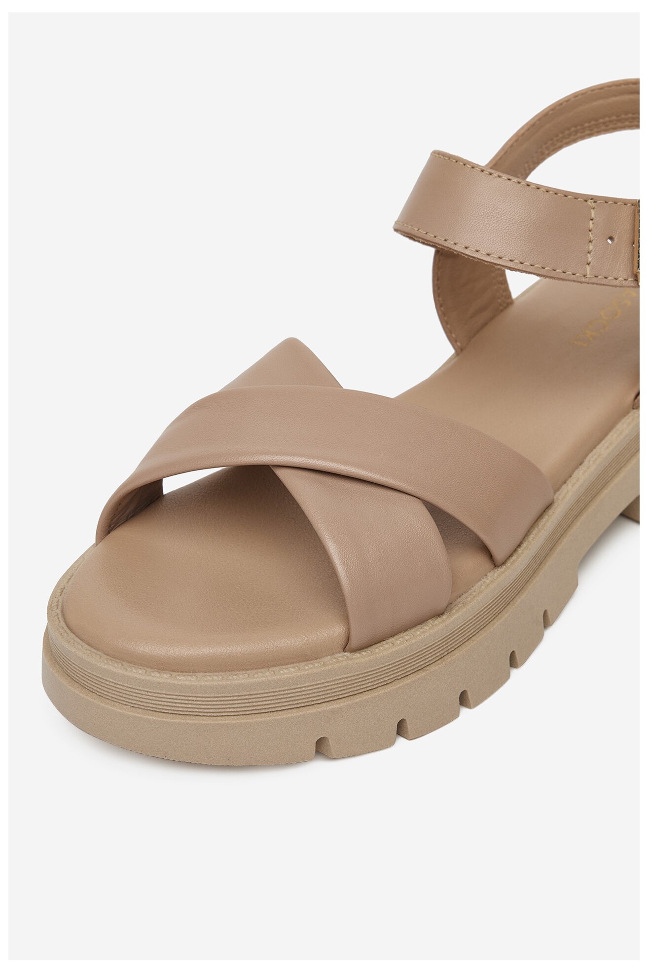 Szandál Lasocki WB-LINA-23 BÉZS