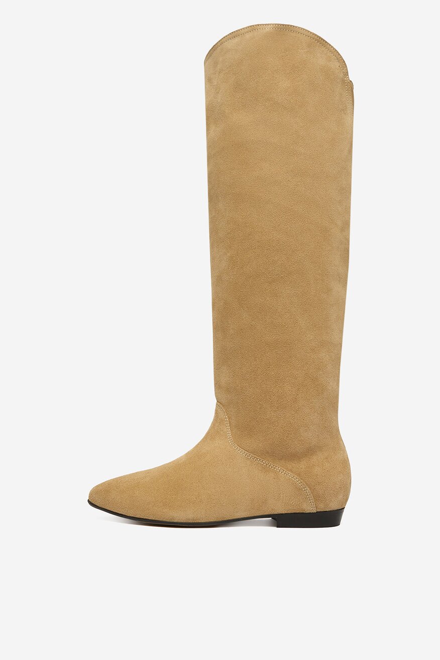 Badura - Kozaki skórzane - 5906751338063