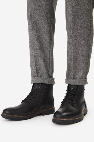 Duboke cipele Rieker 33143-00 CRNA