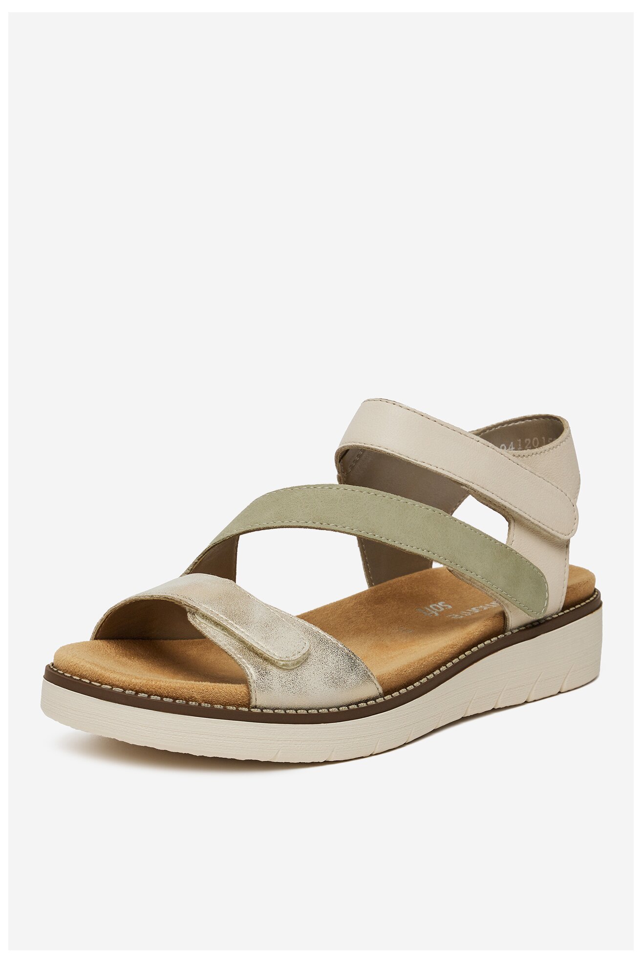 Сандали Remonte D2050-62 СЛОНОВА КОСТ