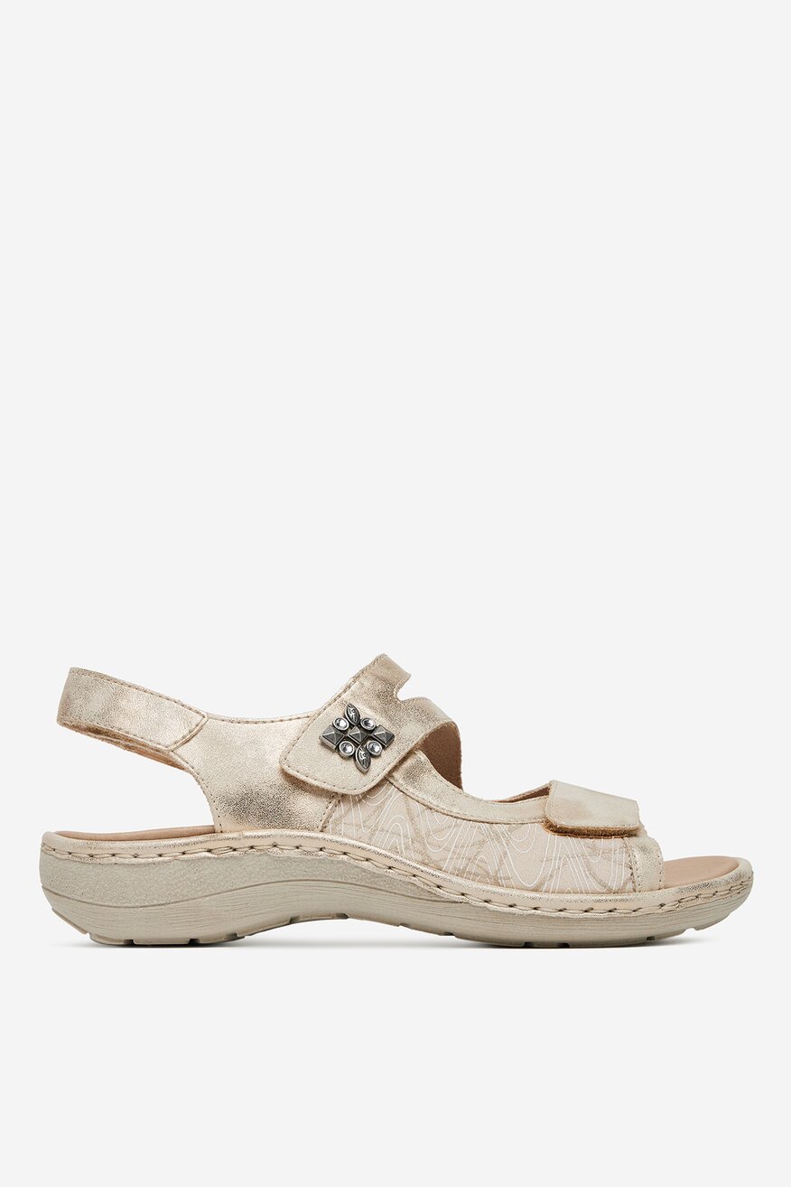 
                Сандали Remonte СРЕБРИСТ - 2230078414326