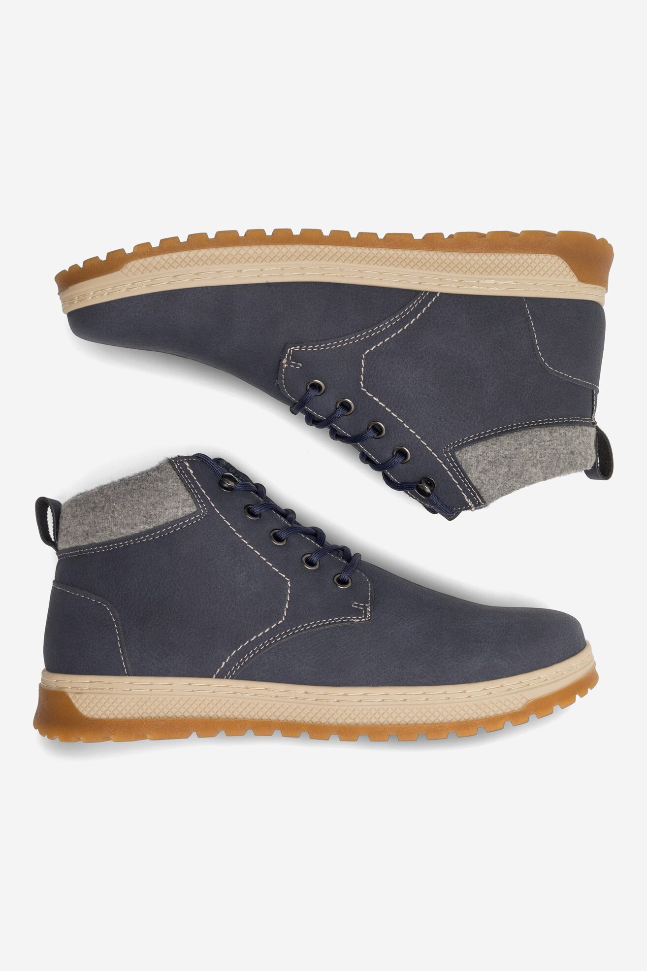 Trzewiki Lanetti MYL8293-23 Granatowy