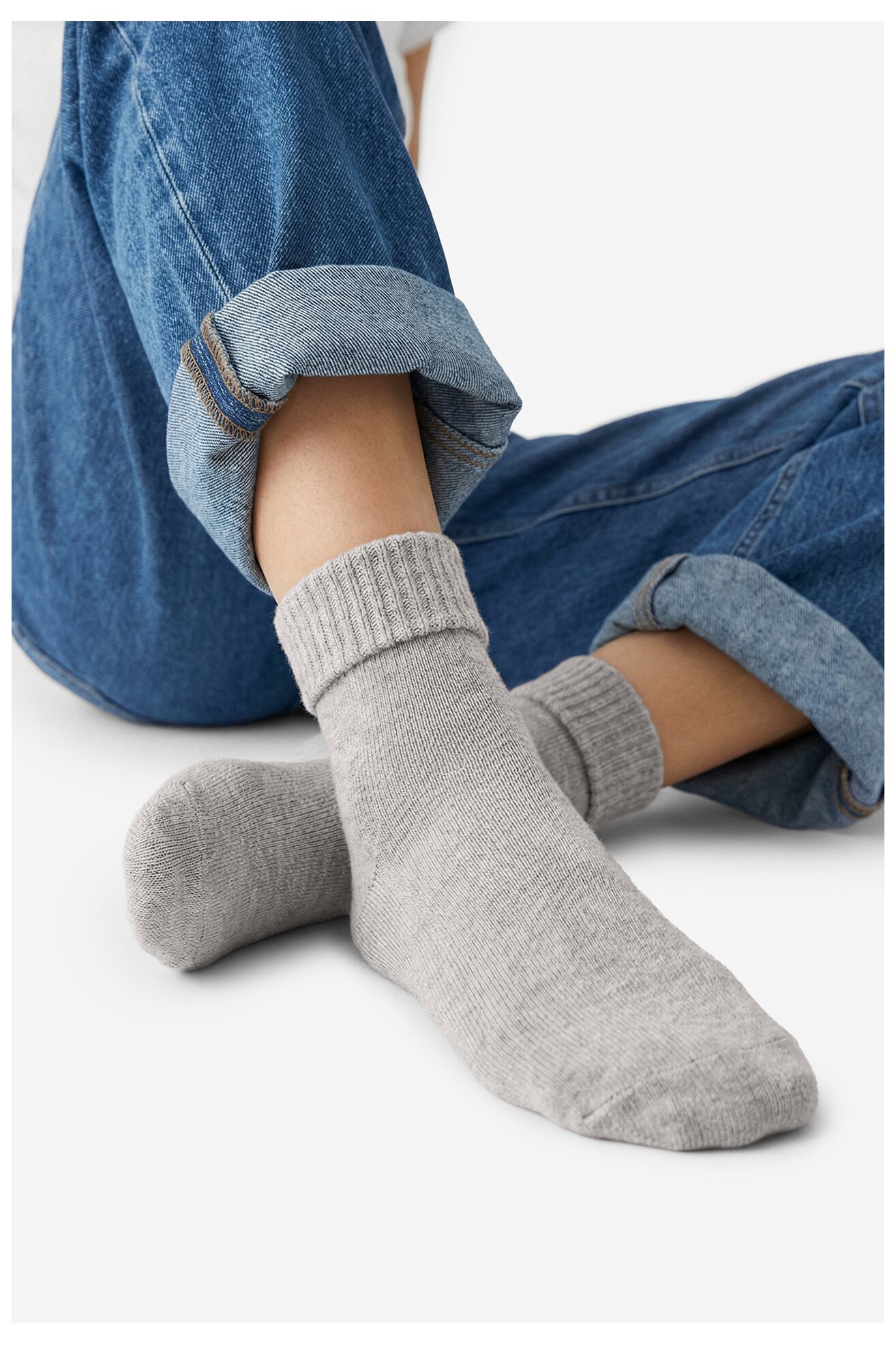 Čarape NINE WEST CEO_KR_NW_101_W_AW25_(3-PACK) SIVA