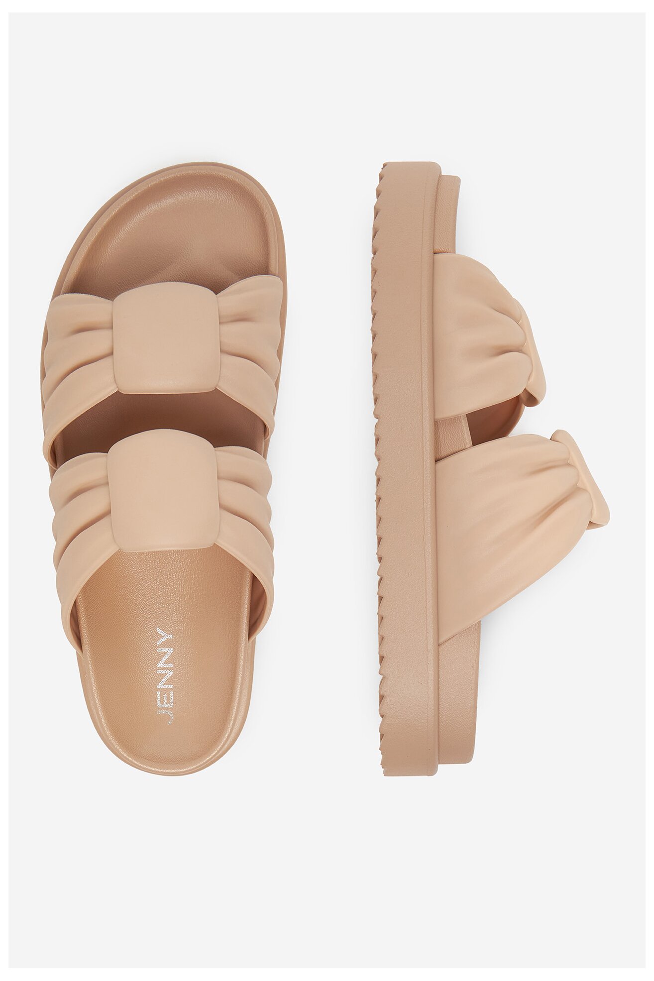 Șlapi Jenny CT100924 BEJ