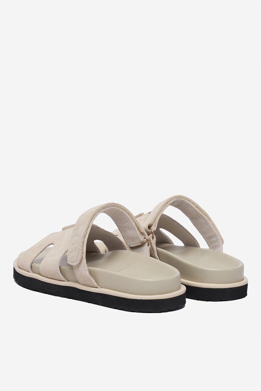 
                Gino Rossi - Klapki skórzane - 5906751927854