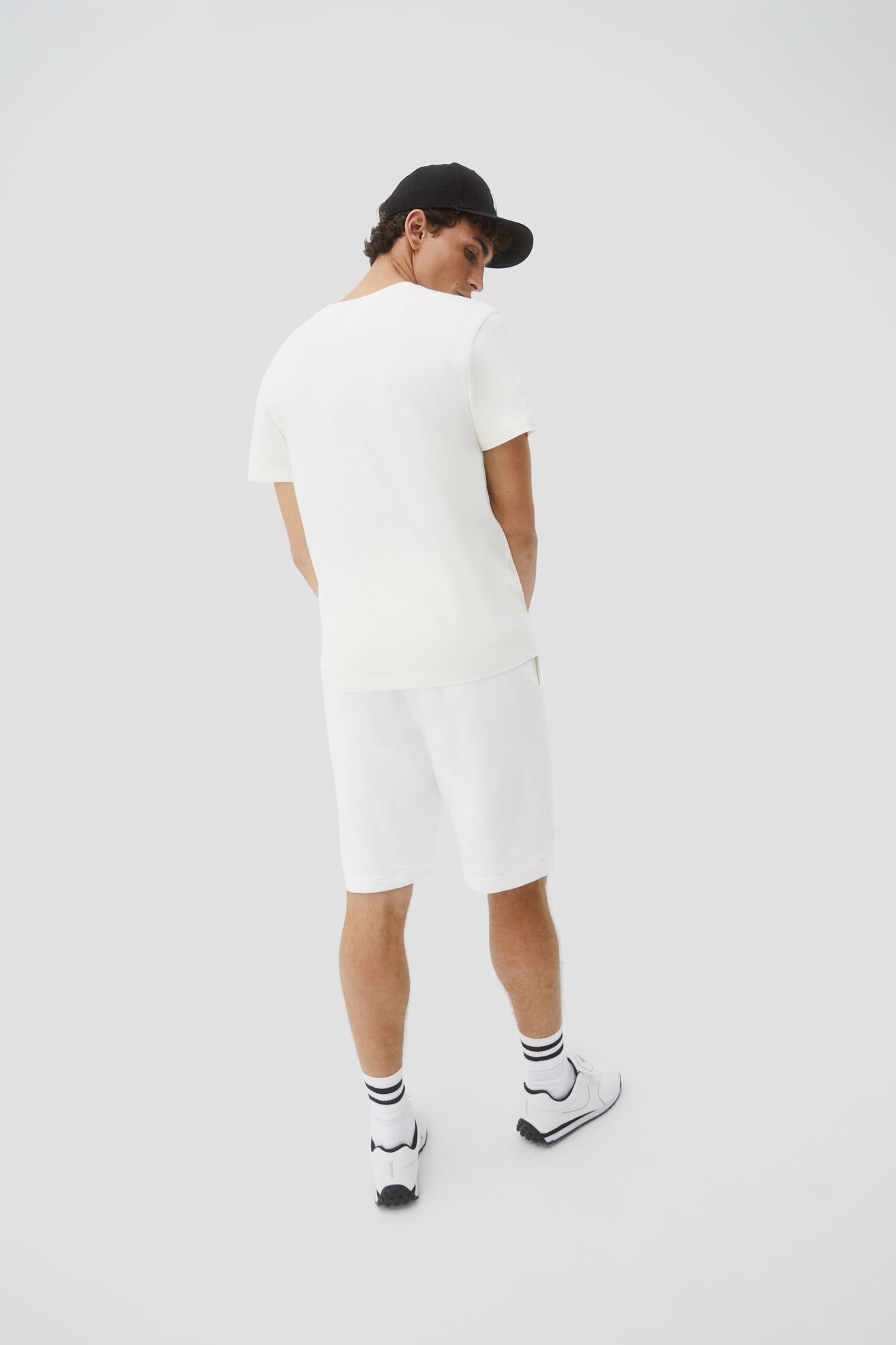 T-shirt Sprandi AW21-TSM007 Biały