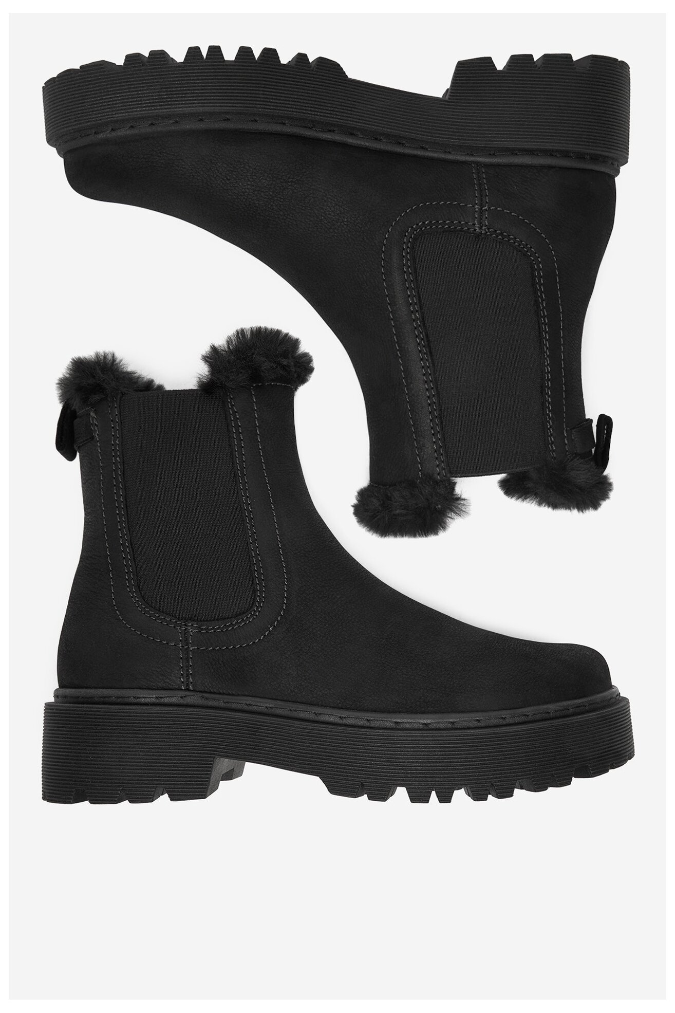 Ghete Lasocki CEO-WB-ALESSIA-43 NEGRU