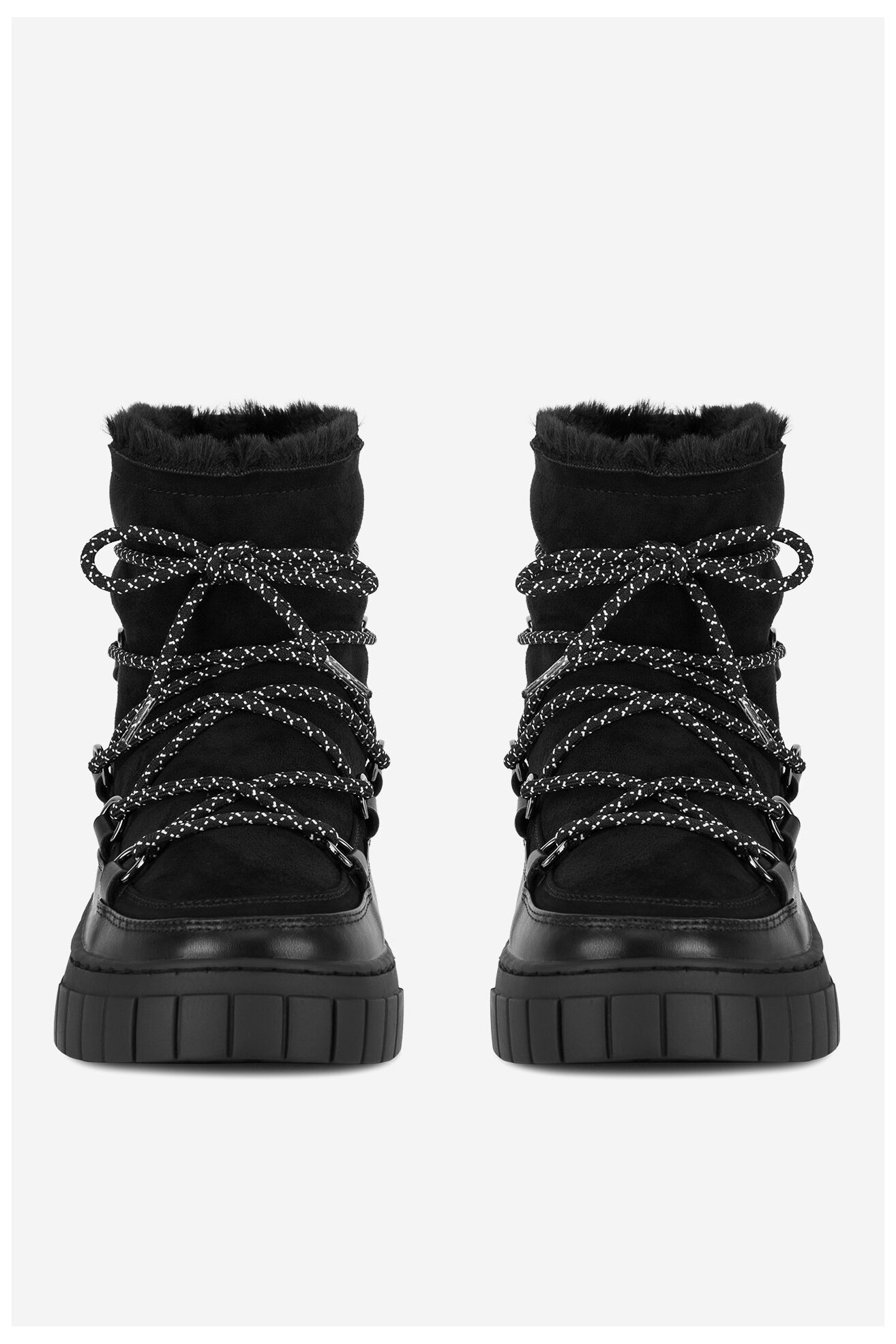 Botki Jenny Fairy WS5888-11 Czarny