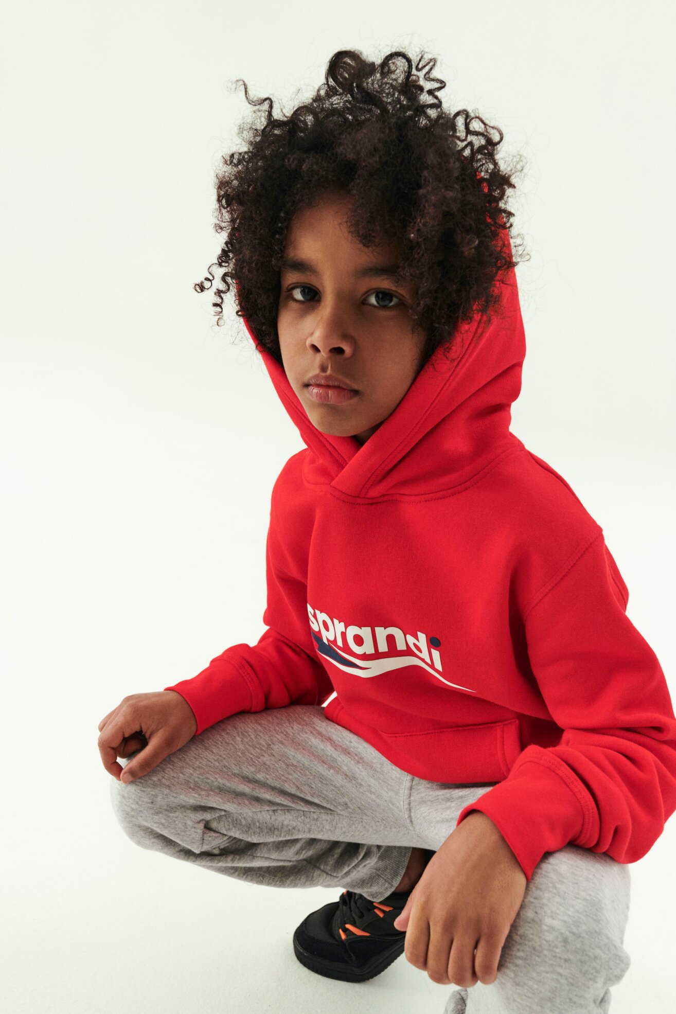 Bluza Sprandi SS21-BLK003 Czerwony