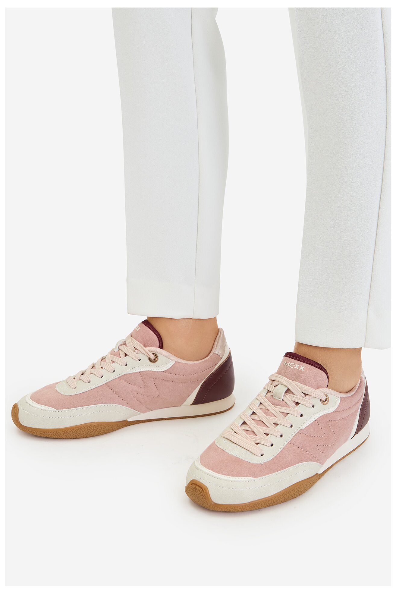 Sneakers Mexx EO-MI001011261W Różowy