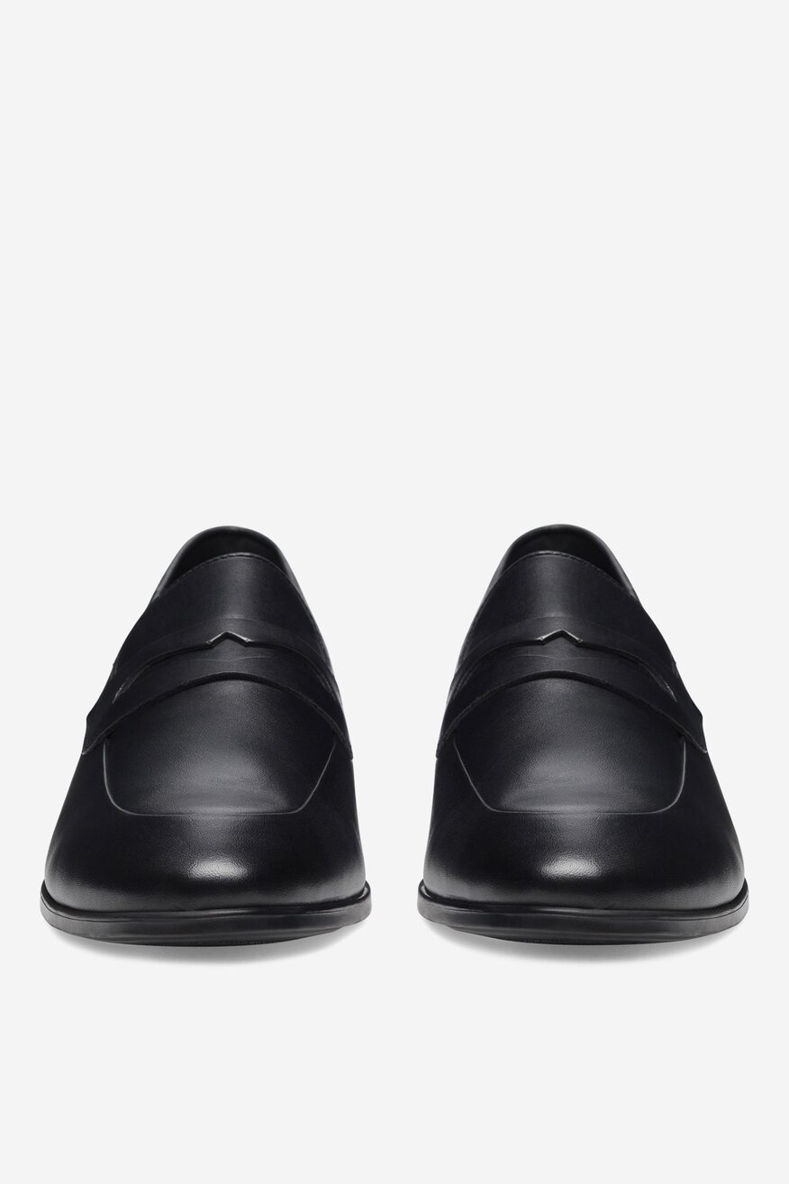 Sergio Bardi - Loafersy skórzane - 5905588503705