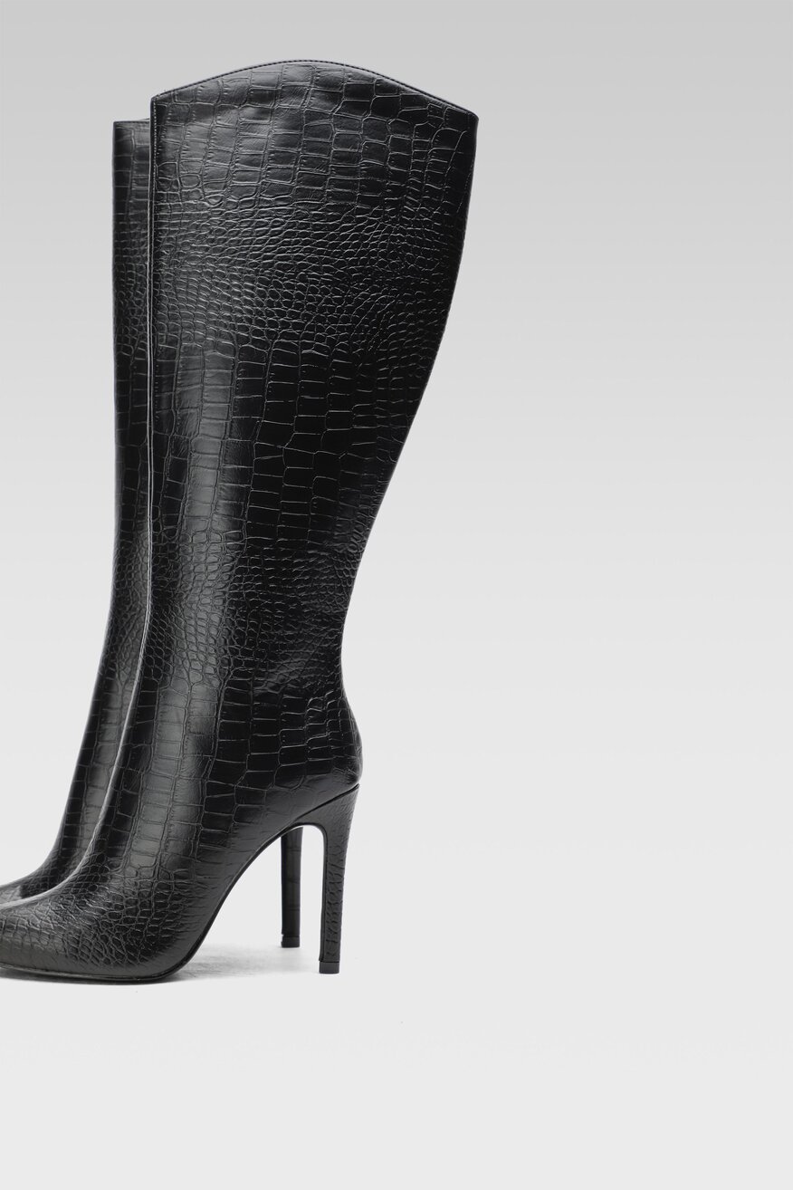 DeeZee - Kozaki czarne - 5904862246956