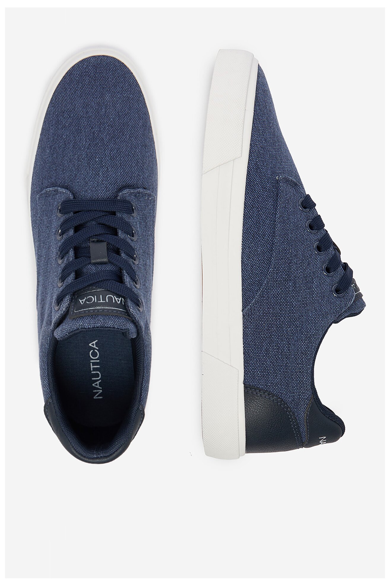 Trampki NAUTICA CWBEO-CIAO-01 Jeansowy