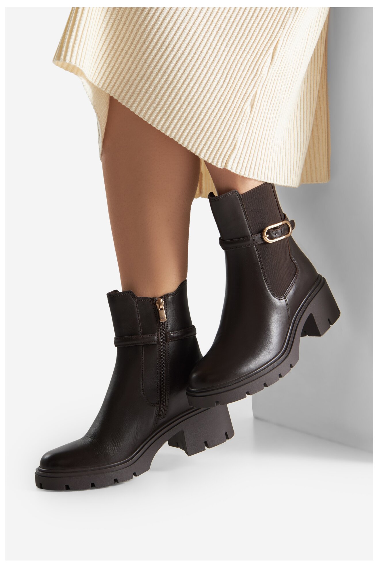 Kratke čizme Lasocki ARC-6207-02 BRAON