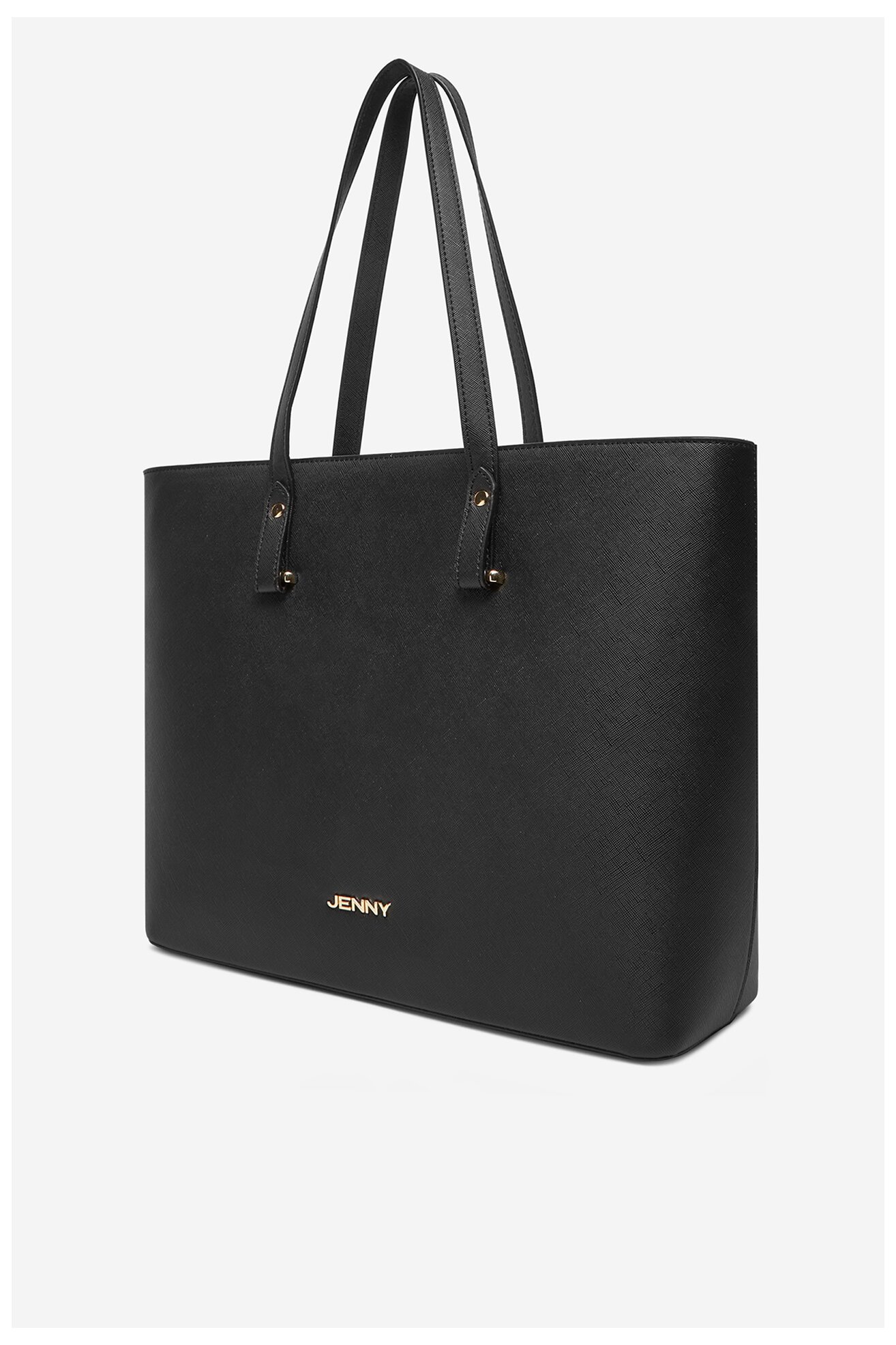 Geantă de mână Jenny JNY-H-002-07 NEGRU