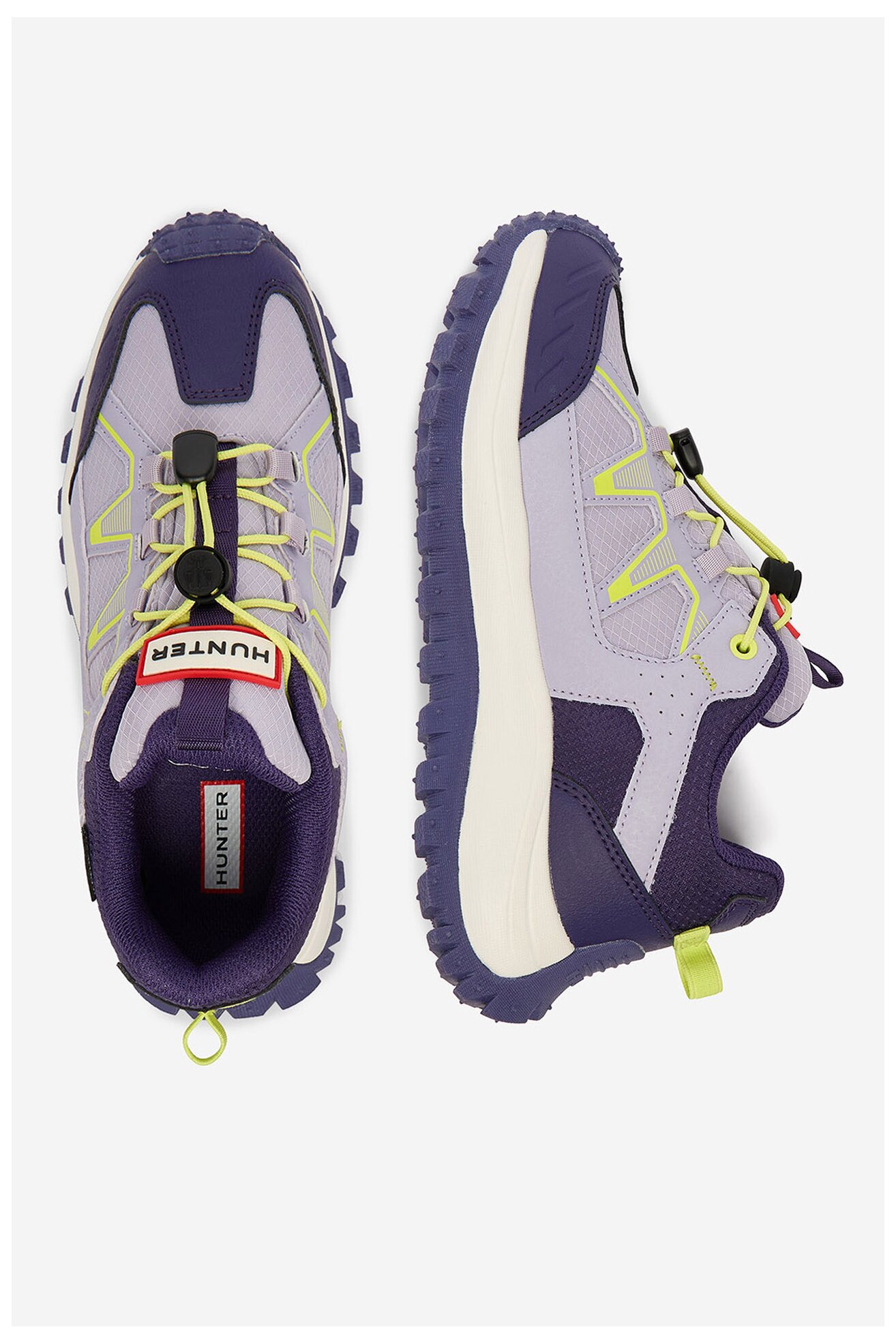 Туристически обувки HUNTER CEO-V-H8-622A ВИОЛЕТОВ