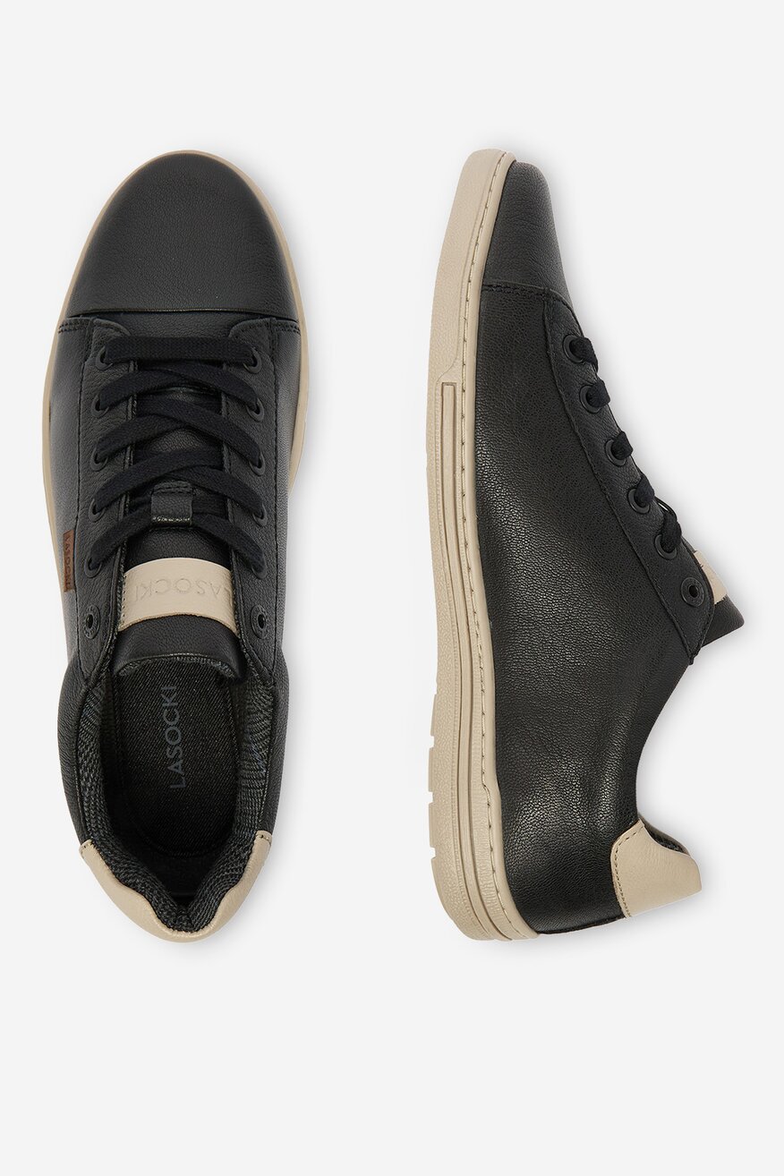 Półbuty Lasocki CEO-VICTOR4-102 MI08 Czarny - 5906751637623