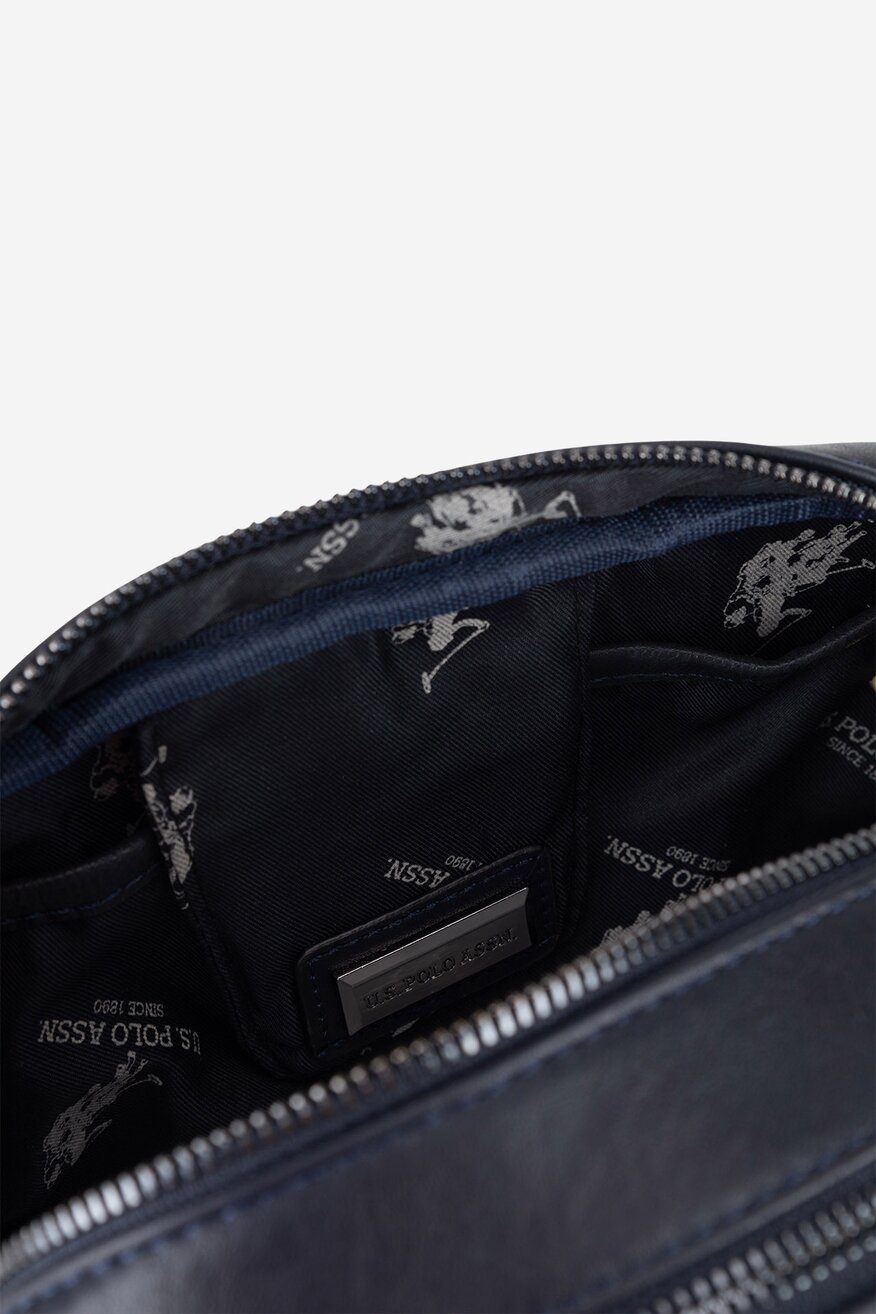 Мъжка чанта U.S. POLO ASSN. КОБАЛТОВО СИНЬО - 5905588975441