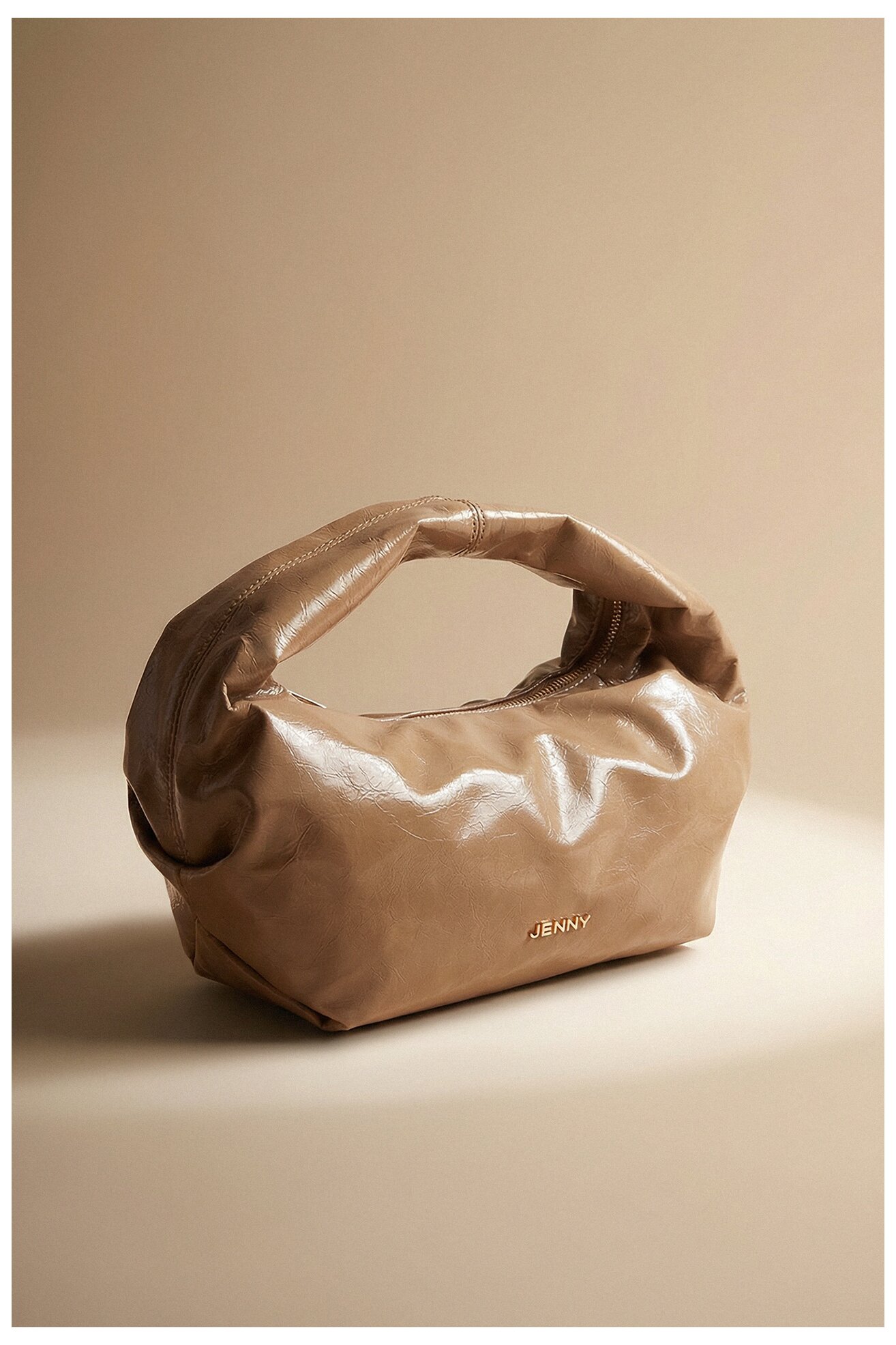 Сумка З Ремінцем Jenny C-JEN-S-002-08 СВІТЛО-БЕЖЕВИЙ