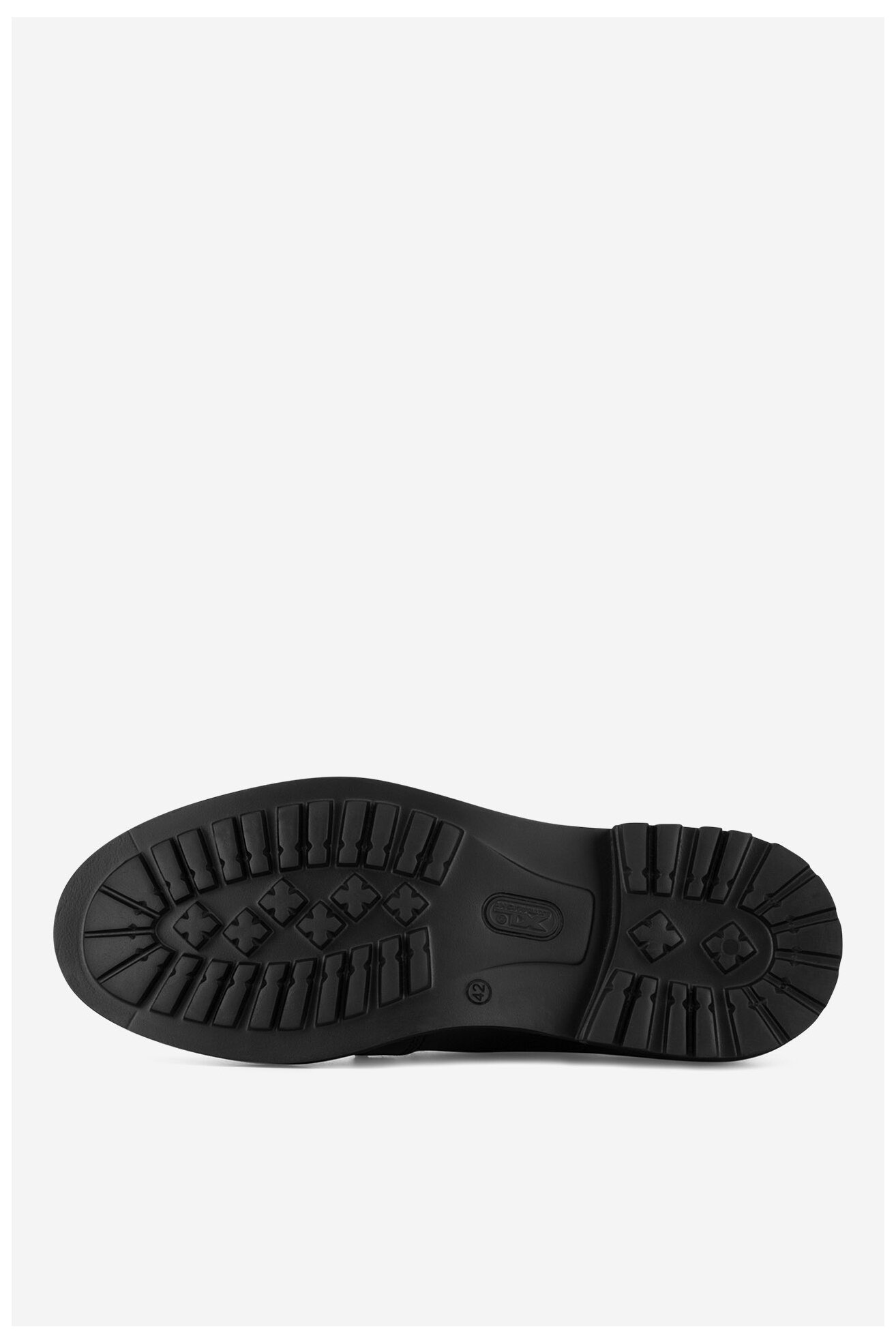 Pantofi casual Badura COMMANDO-26 MI08 NEGRU