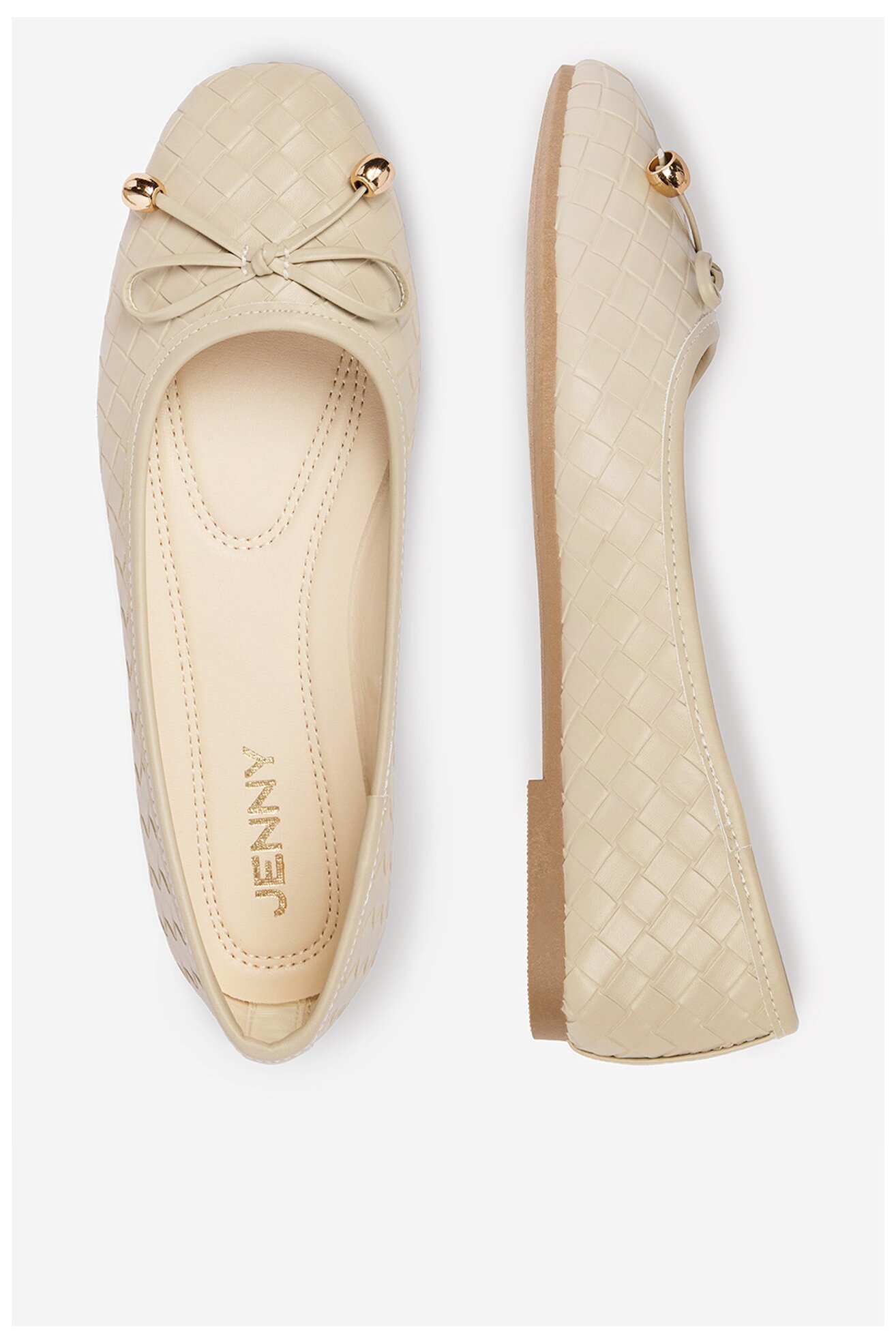 Балетки Jenny CEO-WSS21735-02 БЕЖЕВИЙ