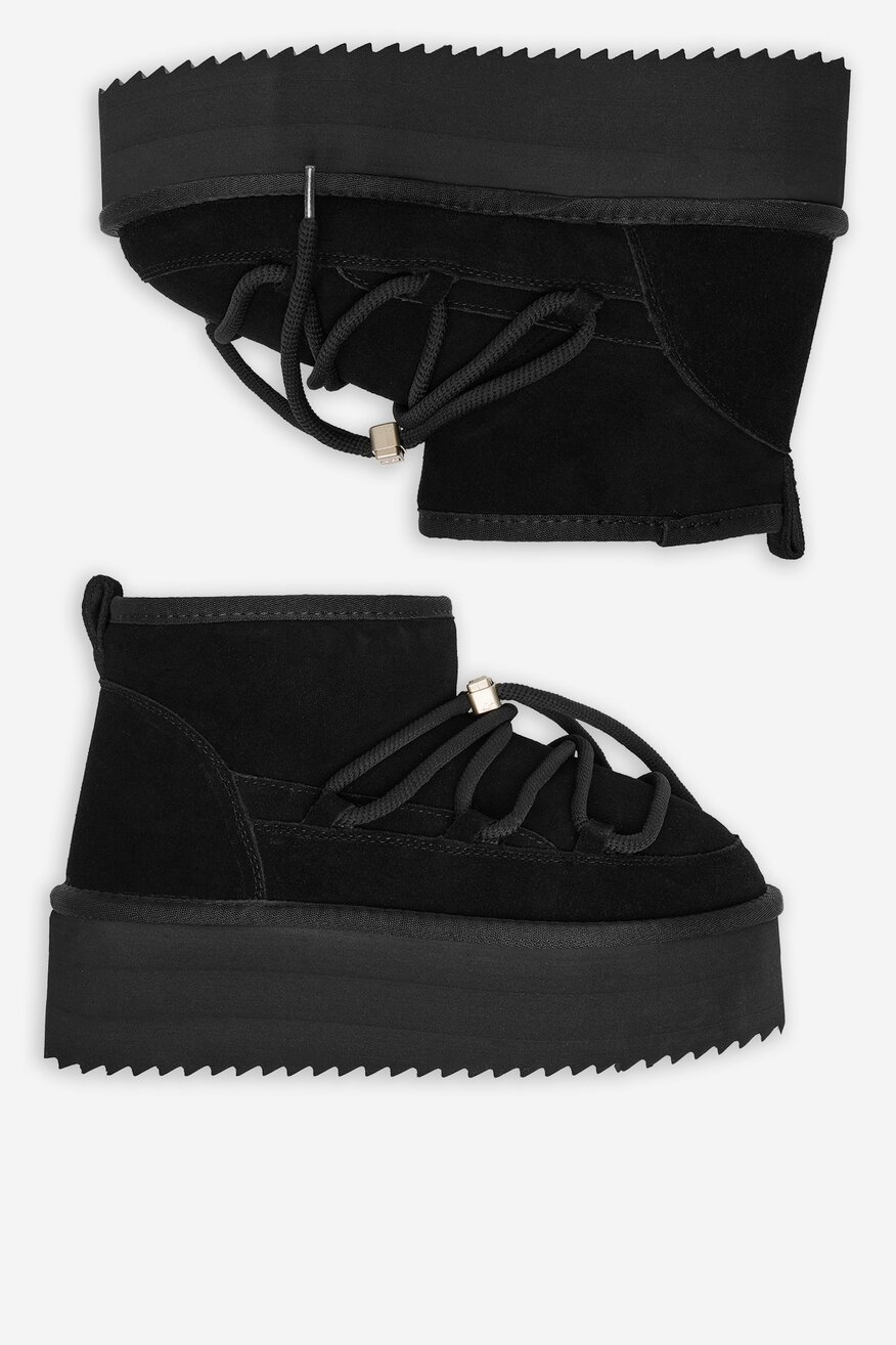 Ghete DeeZee NEGRU - 5904410891614